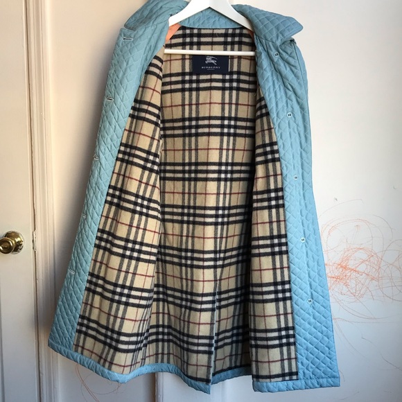 Burberry quilted Jacket Size 6 Made In U.S.A - Picture 4 of 8